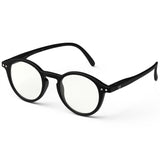 Izipizi Junior Screen Glasses #D Black Soft 0