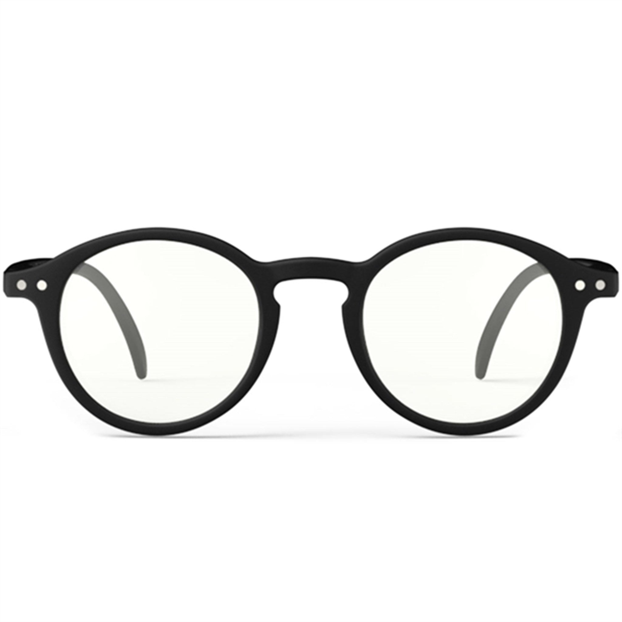 Izipizi Junior Screen Glasses #D Black Soft 0