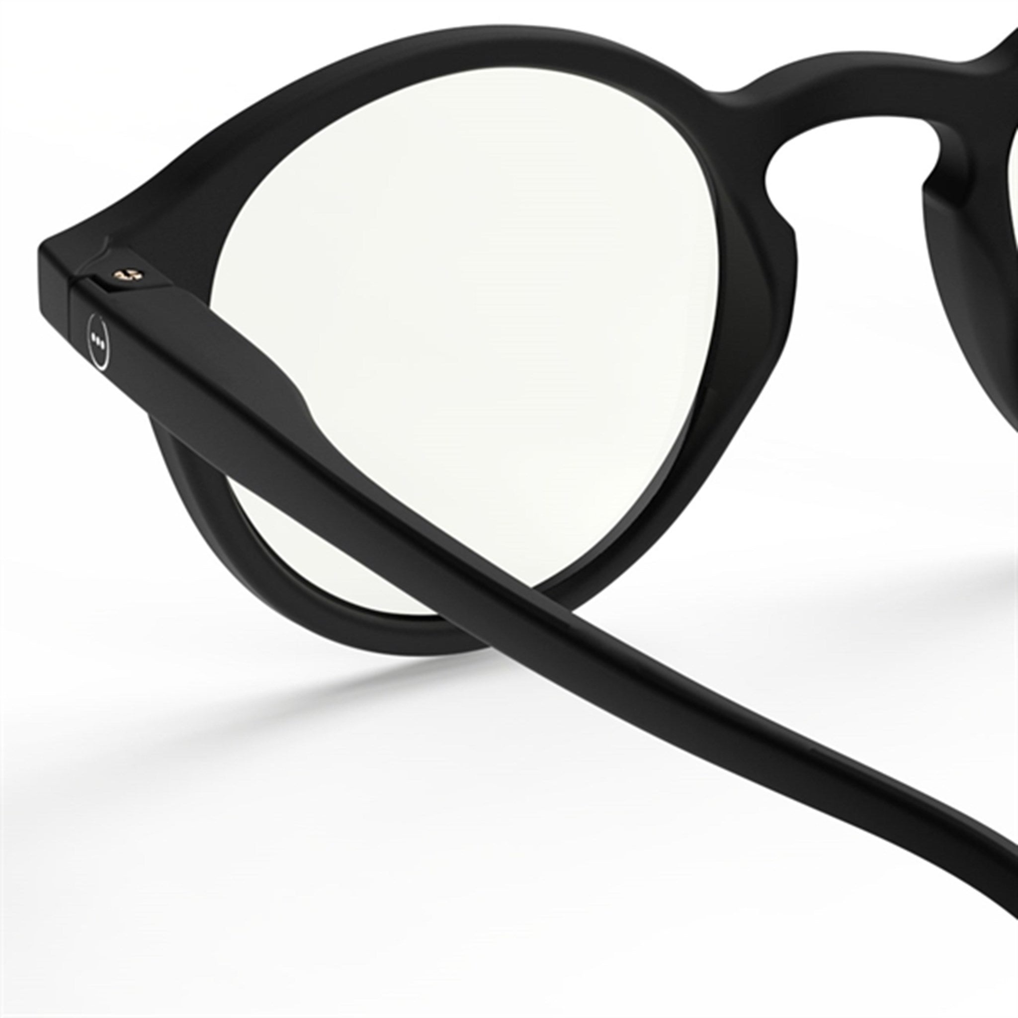 Izipizi Junior Screen Glasses #D Black Soft 0 4