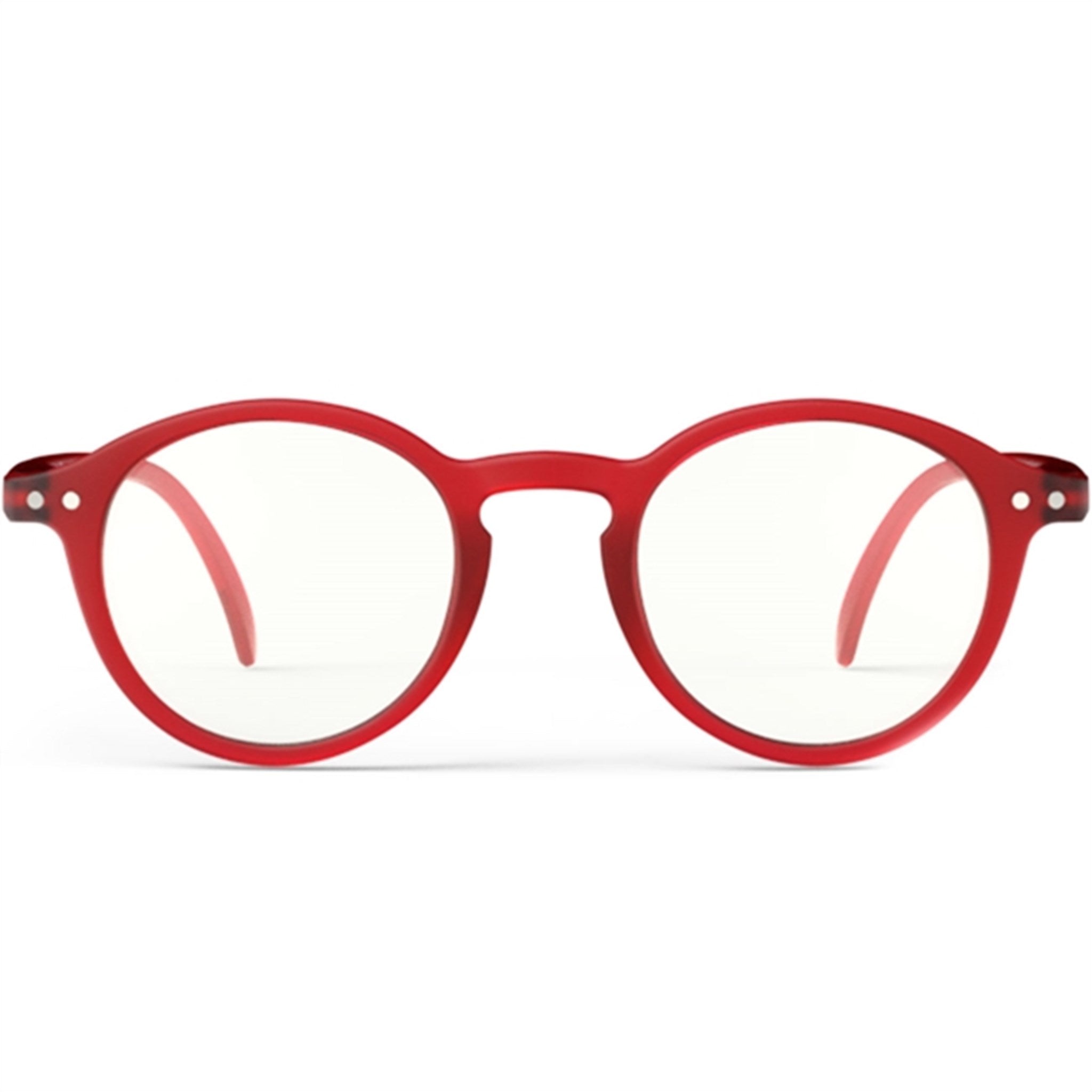 Izipizi Junior Screen Glasses #D Red Crystal Soft 0