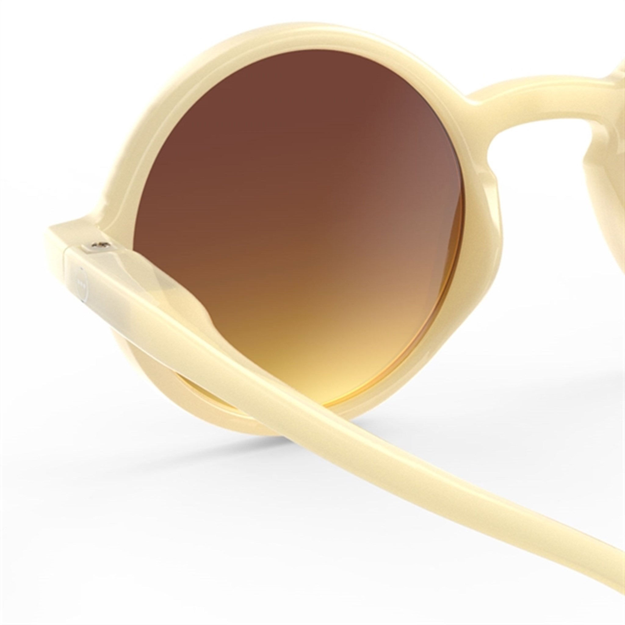 Izipizi Junior Sunglasses G Solbriller Glossy Ivory 4