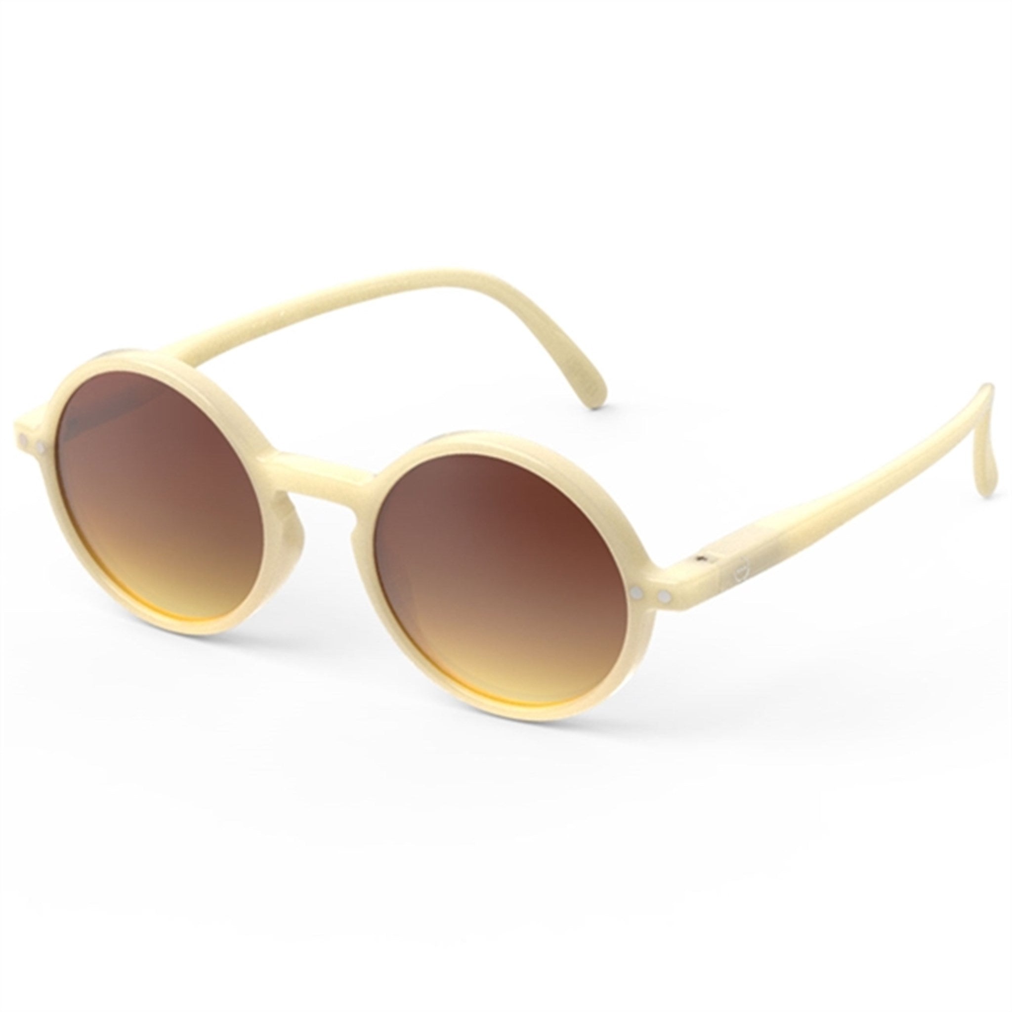 Izipizi Junior Sunglasses G Solbriller Glossy Ivory 2