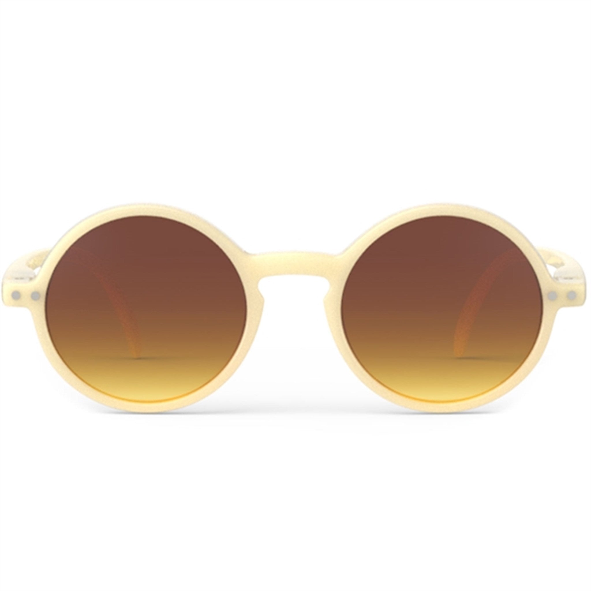 Izipizi Junior Sunglasses G Solbriller Glossy Ivory