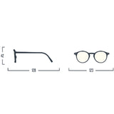 Izipizi Junior Screen Glasses #D Tortoise Soft 0