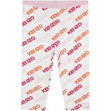 Kenzo Baby Leggings White