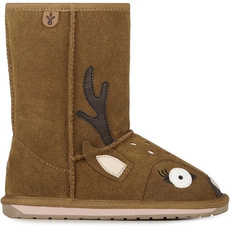 EMU Australia Deer Boots Chestnut 2