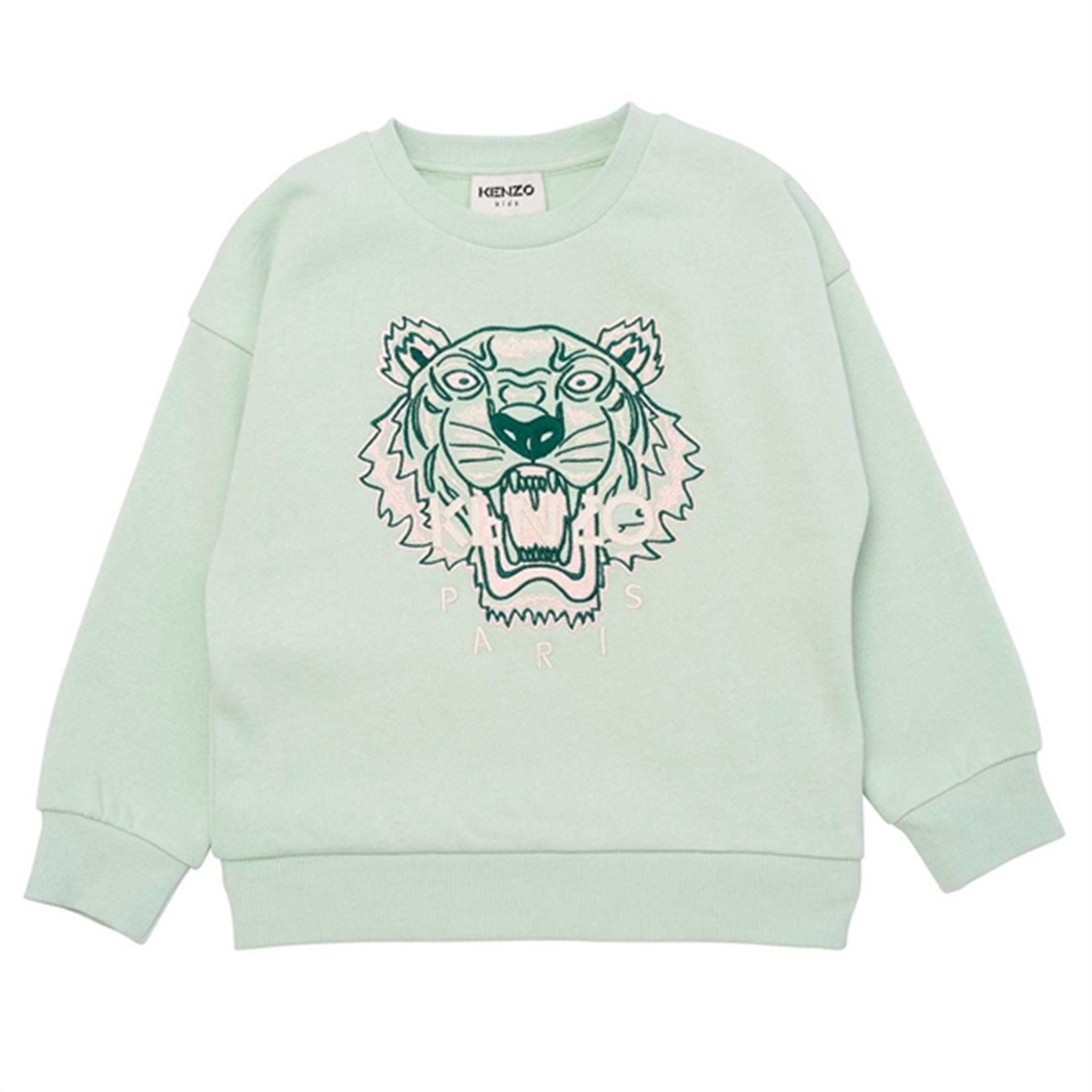 Kenzo Tiger Hoodie Kenzo 16 Years 40 Kenzo Tiger Sweatshirt Green