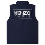 Kenzo Navy Puffer Vest 3