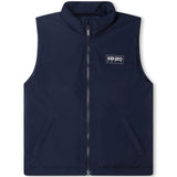 Kenzo Navy Puffer Vest