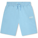 Kenzo Pale Blue Bermuda Shorts