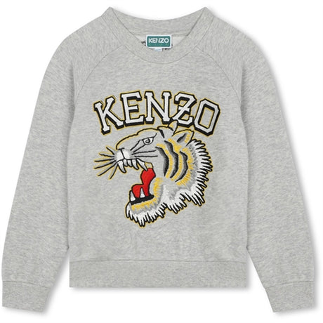 Kenzo Grey Marl Sweatshirt