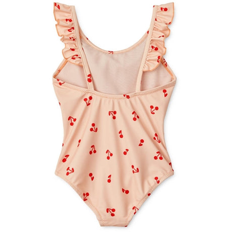 Liewood Kallie Swim Suit Cherries Apple Blossom 2