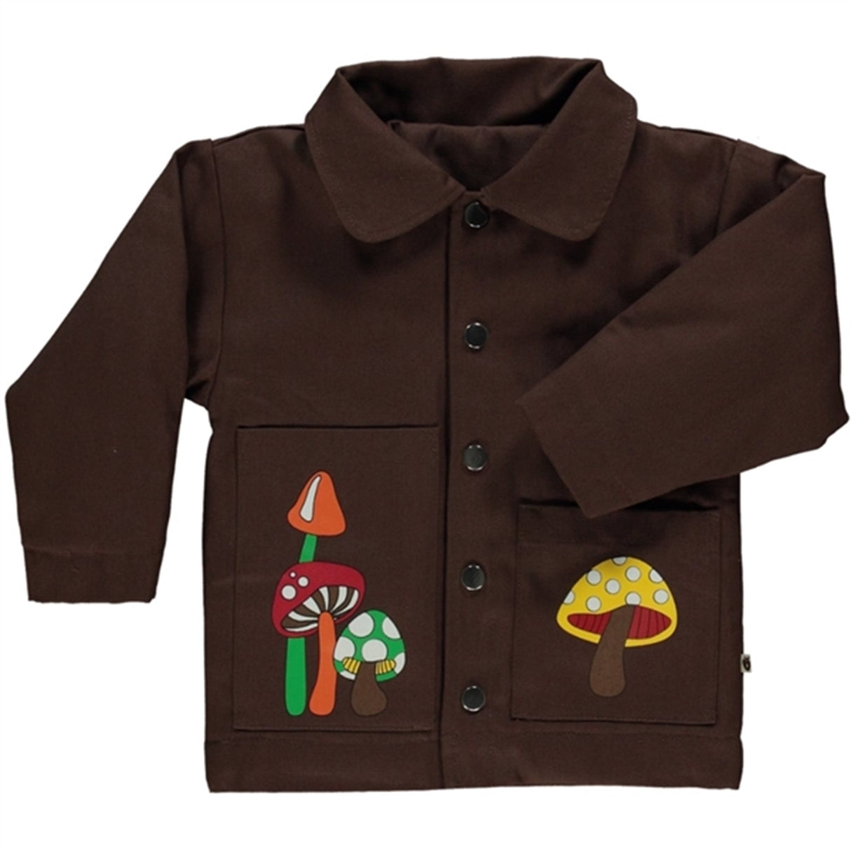 Småfolk Bison Mushroom Canvas Jacket