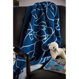 Kay Bojesen Blanket Blue