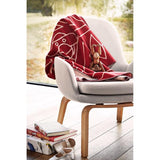 Kay Bojesen Blanket Red