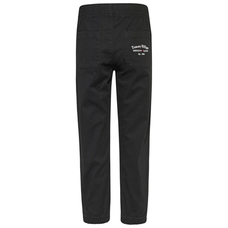 Tommy Hilfiger Structured Pull On Pants Black 2