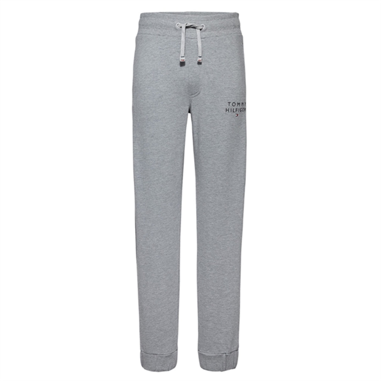 Tommy Hilfiger Flag Sweatpants Light Grey Heather