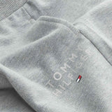 Tommy Hilfiger Flag Sweatpants Light Grey Heather 5