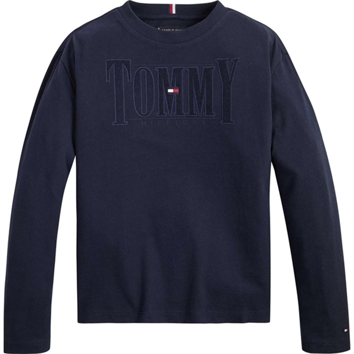Tommy Hilfiger Cord Applique Tee L/S Desert Sky