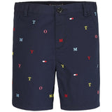 Tommy Hilfiger Tommy Embro Chino Shorts Desert Sky