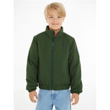 Tommy Hilfiger Essential Quilted Jacket Collegiate Green 3