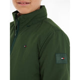 Tommy Hilfiger Essential Quilted Jacket Collegiate Green 4