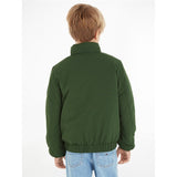 Tommy Hilfiger Essential Quilted Jacket Collegiate Green 5