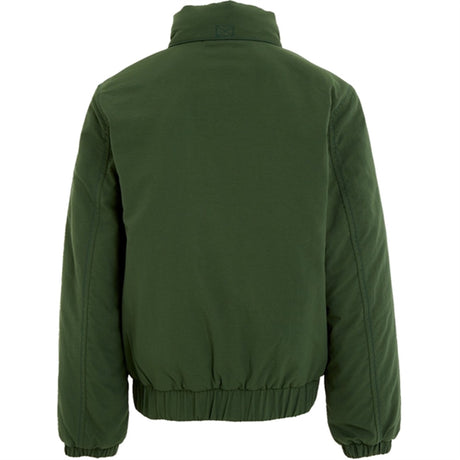 Tommy Hilfiger Essential Quilted Jacket Collegiate Green 2