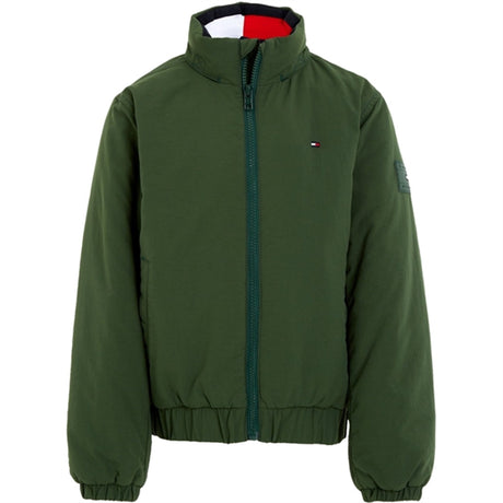 Tommy Hilfiger Essential Quilted Jacket Collegiate Green