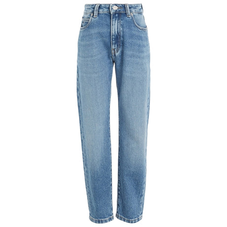 Tommy Hilfiger Modern Straight Mid Blue Wash Jeans Openendmid