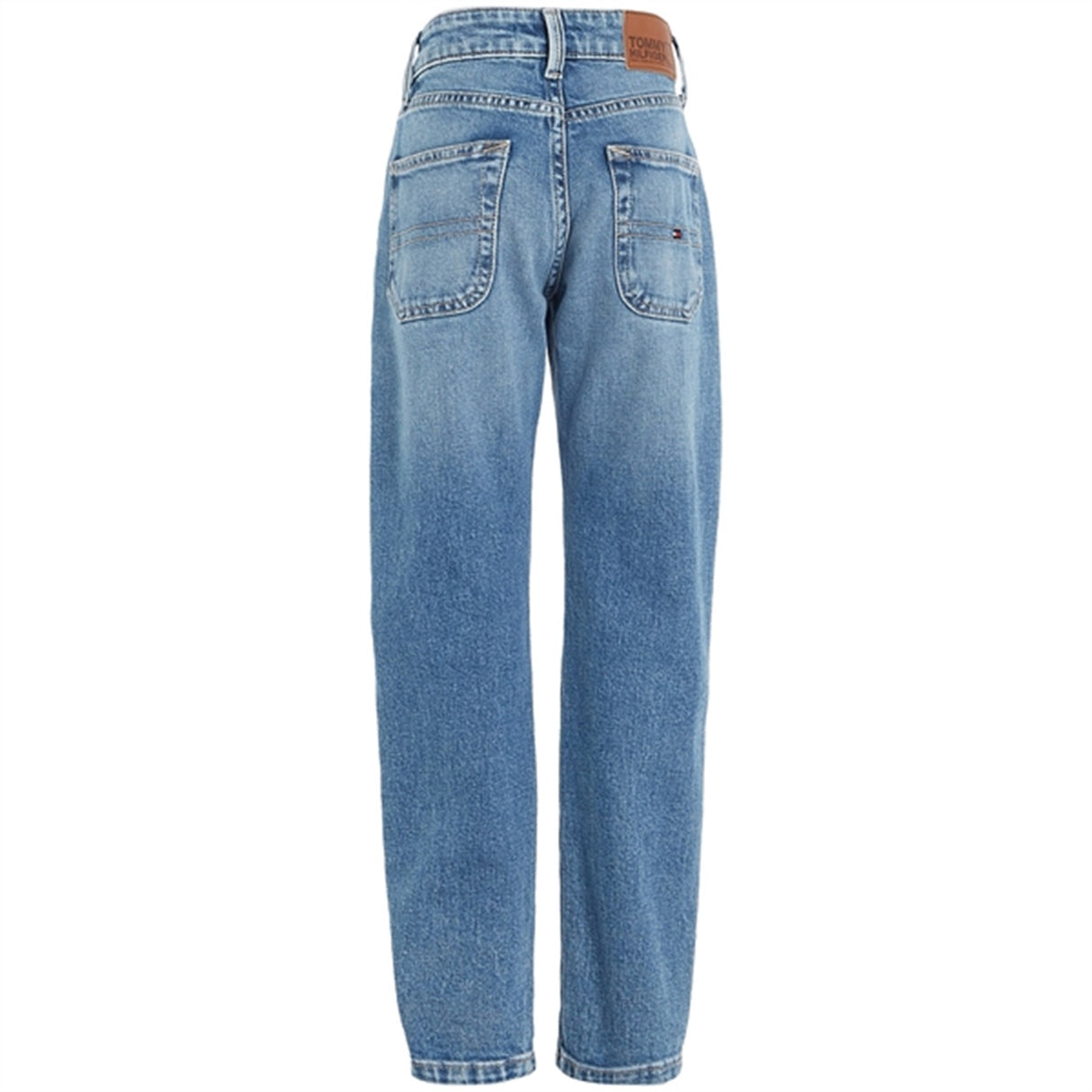 Tommy Hilfiger Modern Straight Mid Blue Wash Jeans Openendmid