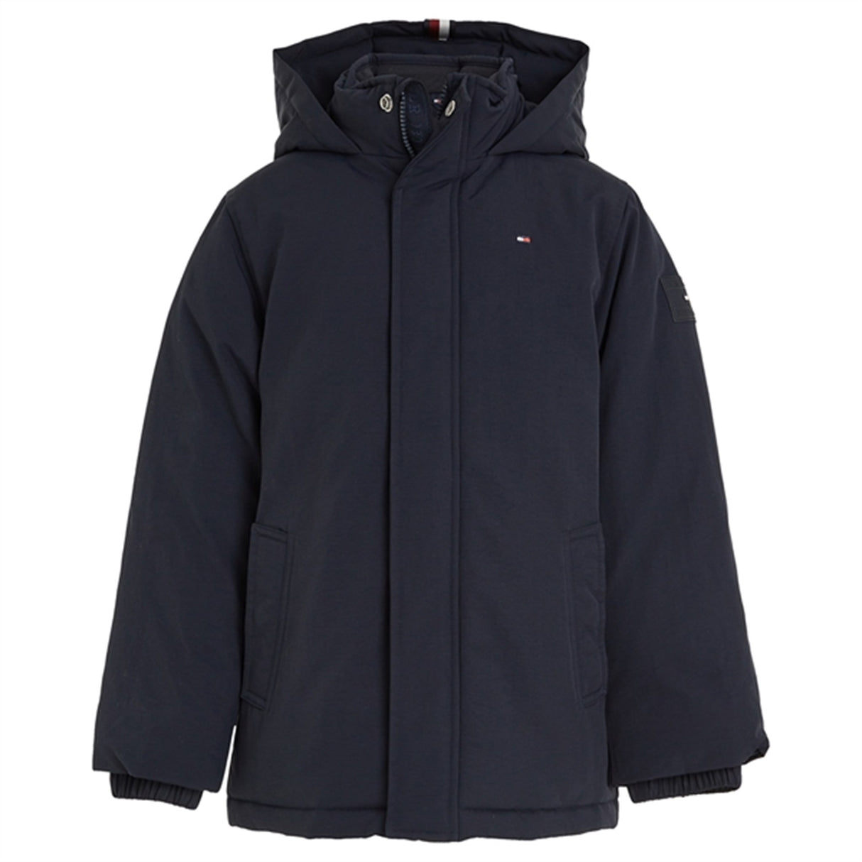 Tommy Hilfiger Essential Parka Coat Desert Sky