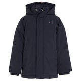 Tommy Hilfiger Essential Parka Coat Desert Sky