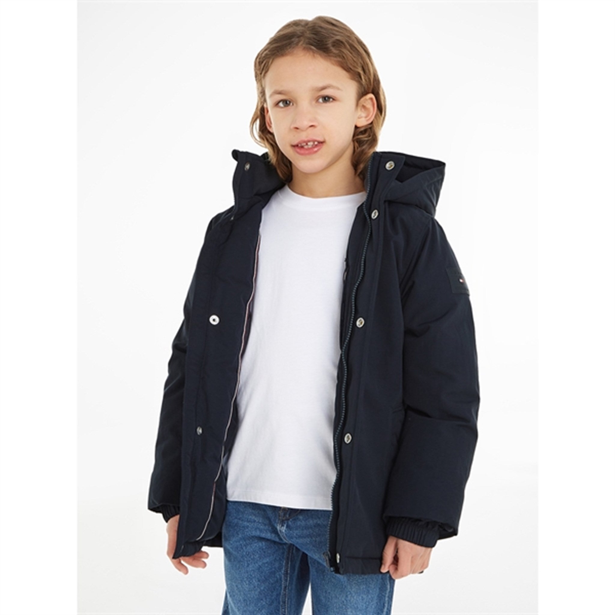 Tommy hilfiger essential fashion parka