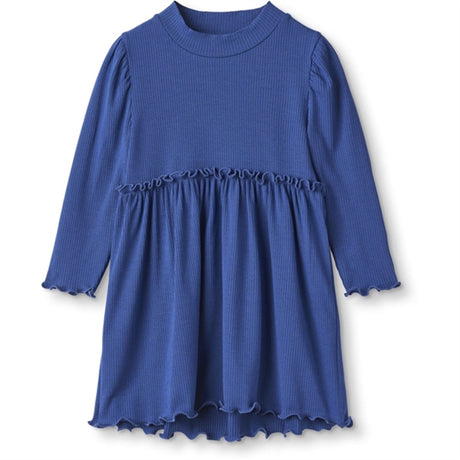 Fliink Mazerine Blue Kenna Ls Dress
