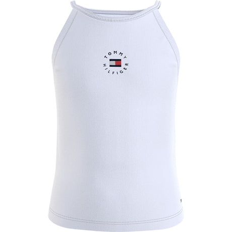 Tommy Hilfiger Heritage Graphic Tank Top White