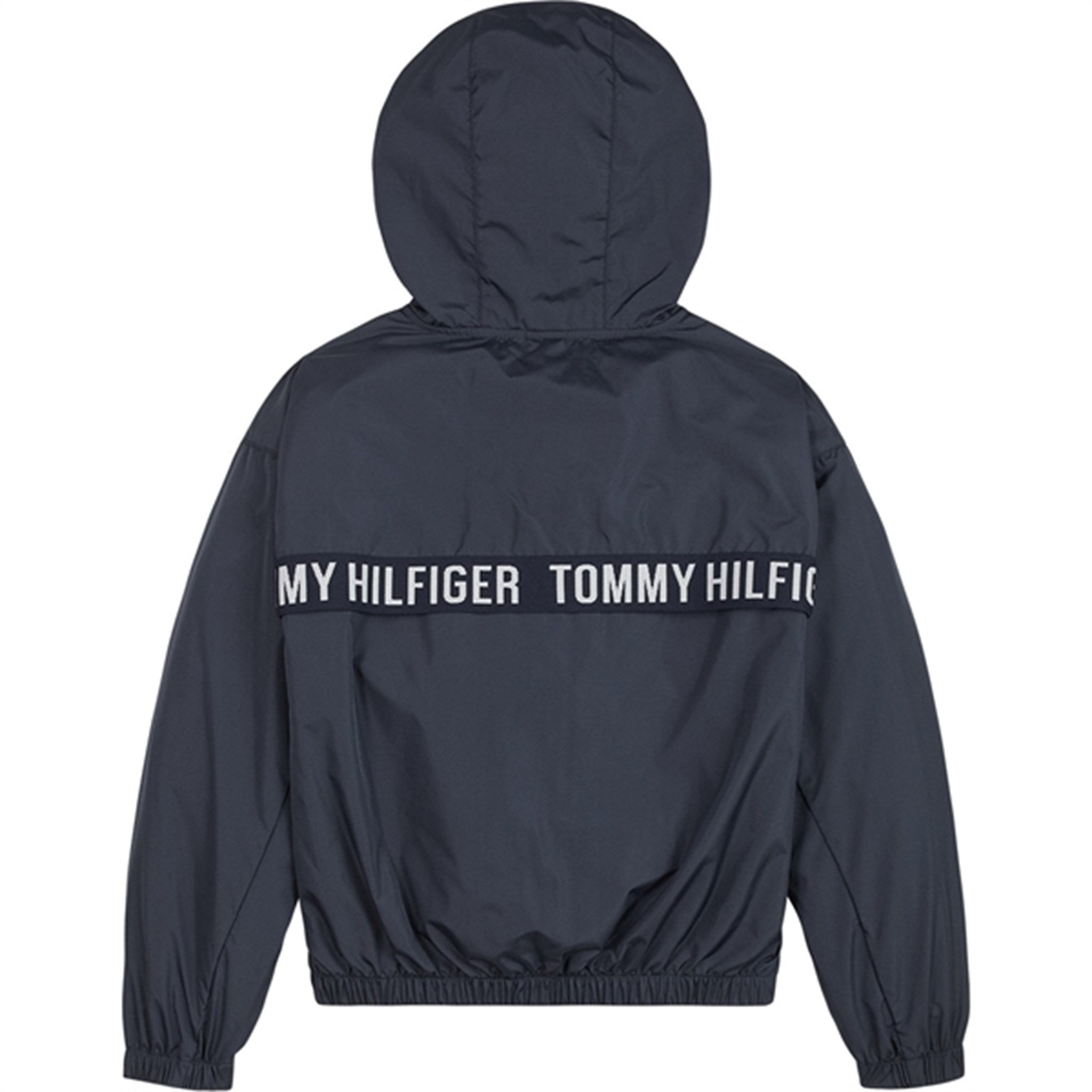 Tommy Hilfiger Hero Taping Windbreaker Girls Jacket Twilight Navy 2