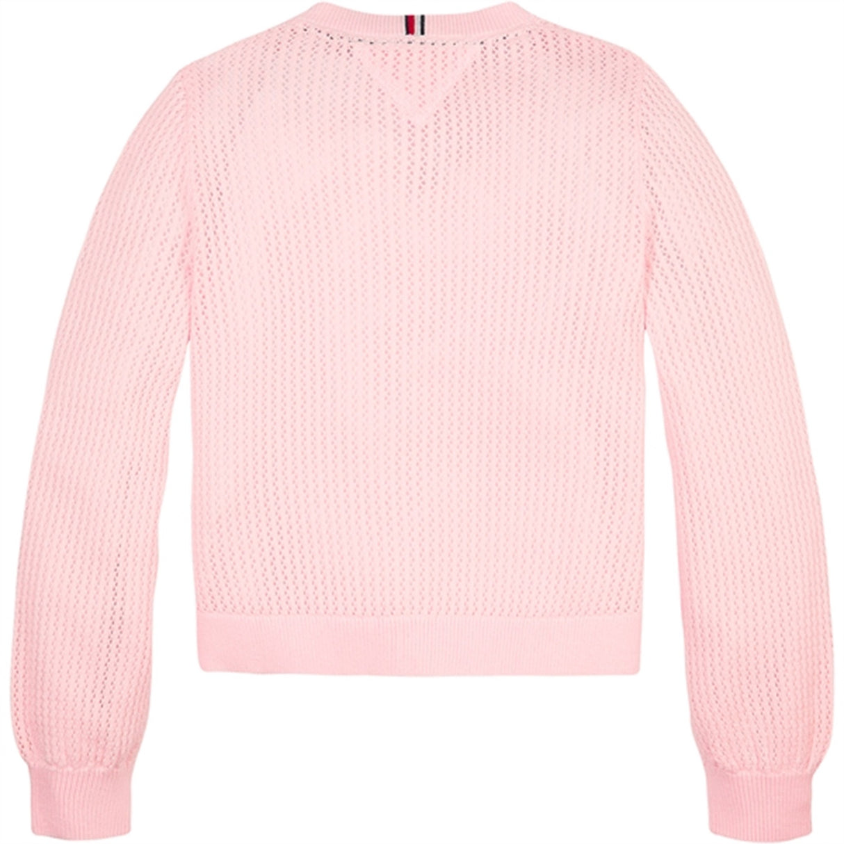 Tommy Hilfiger Crochet  Cardigan Faint Pink 2