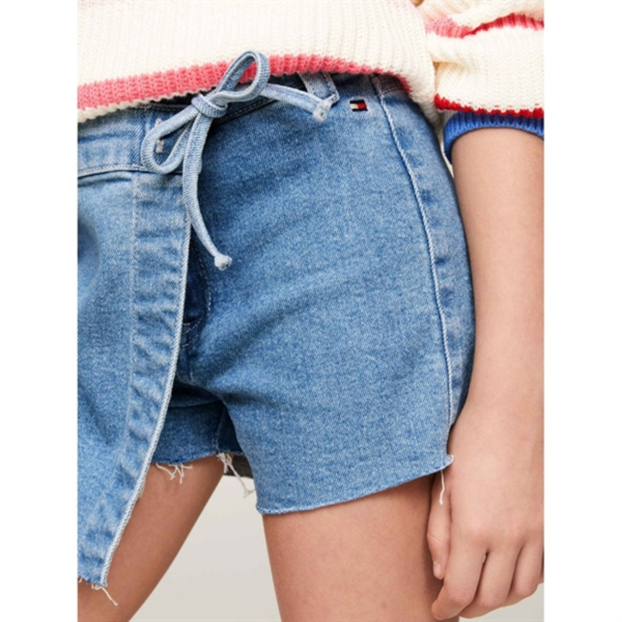 Tommy Hilfiger Denim Skorts Light Wash Lightused