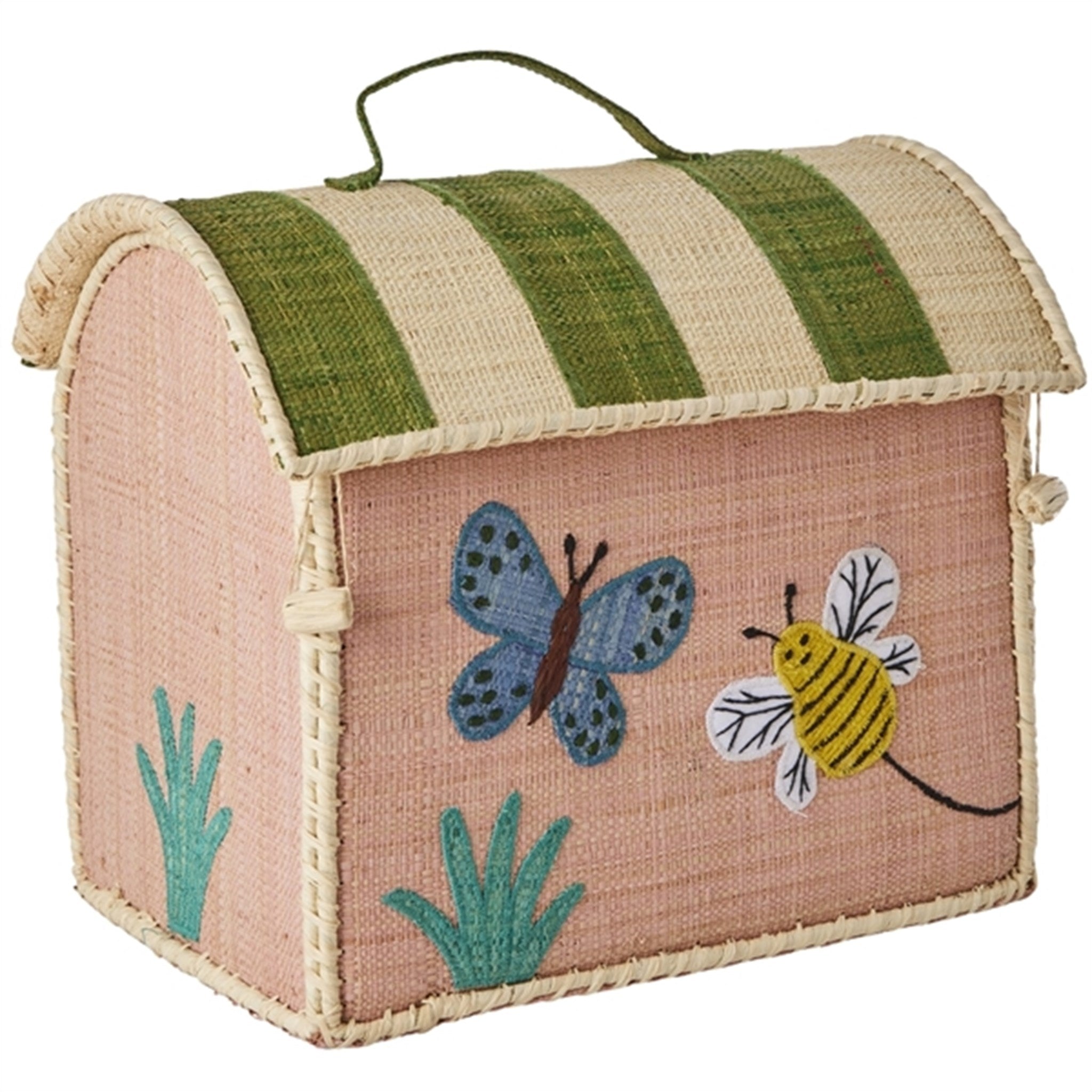 RICE Butterfly Theme Storage Basket Extra Small