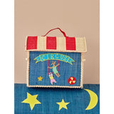 RICE Circus Theme Storage Basket Exstra Small