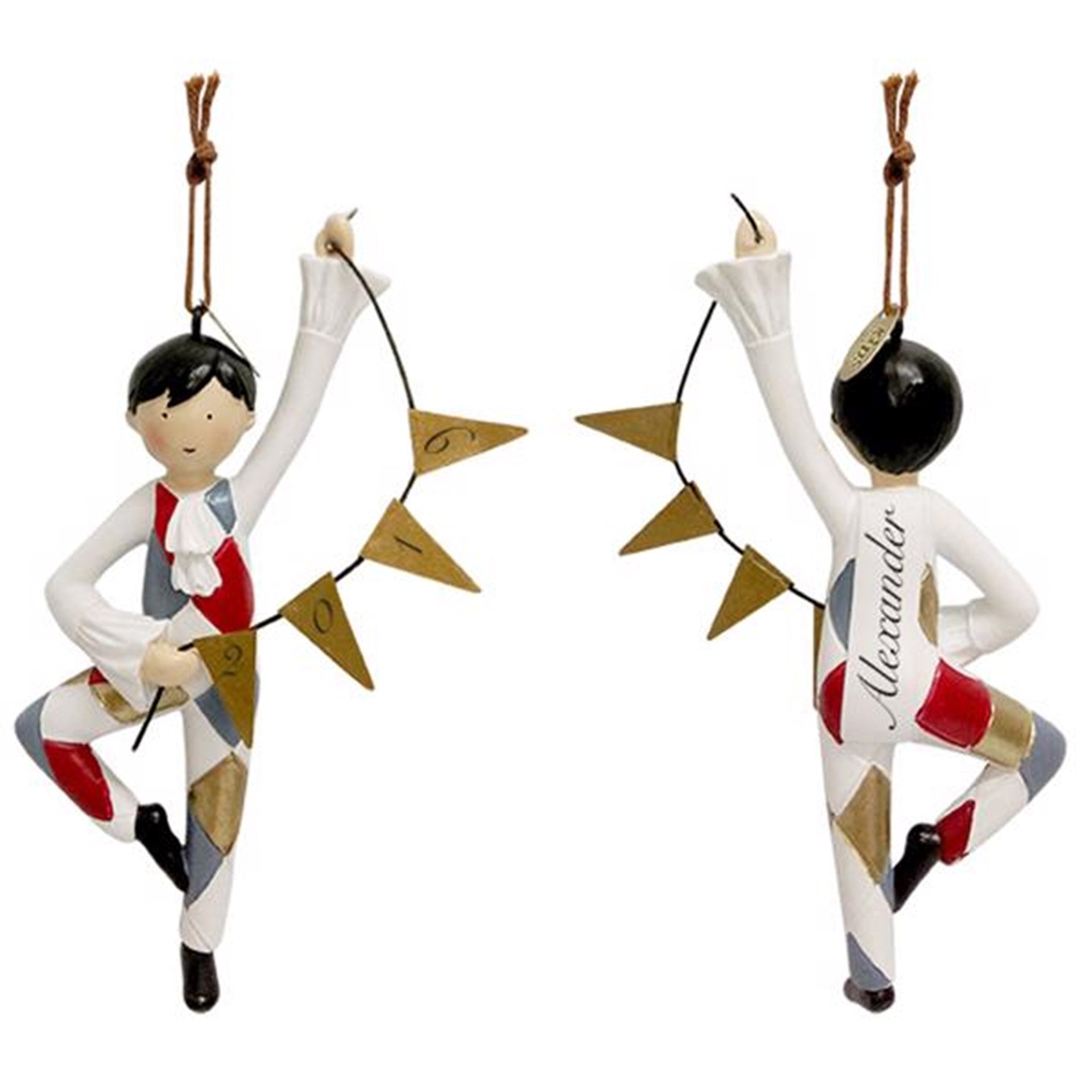 Kids by Friis Ornament Harlequin