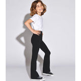 Kids ONLY Black Paige Flared Pants 4