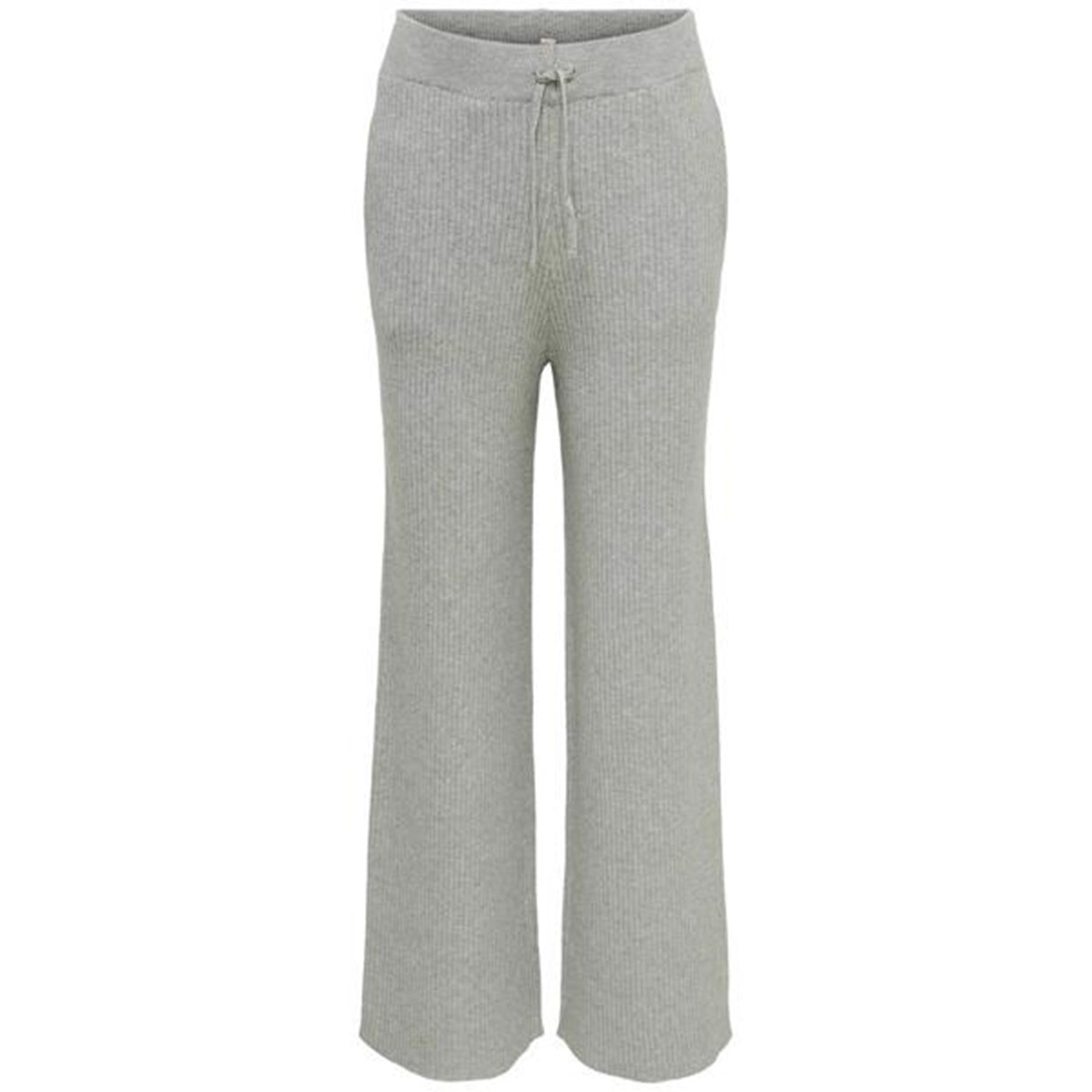 Kids ONLY Light Grey Melange Lorelle Pants