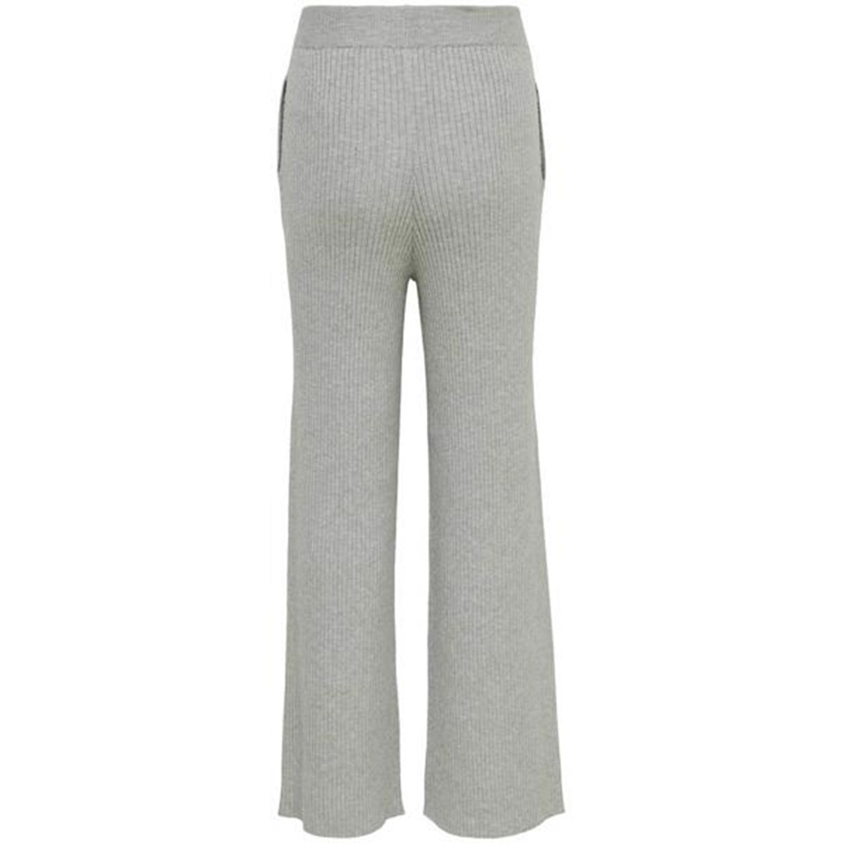 Kids ONLY Light Grey Melange Lorelle Pants