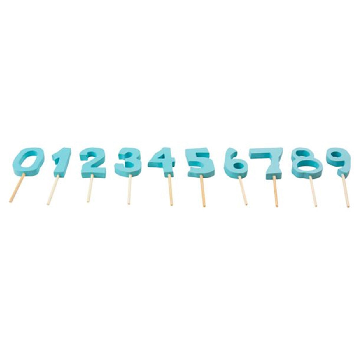 Kids by Friis Birthday Cake Numbers Blue