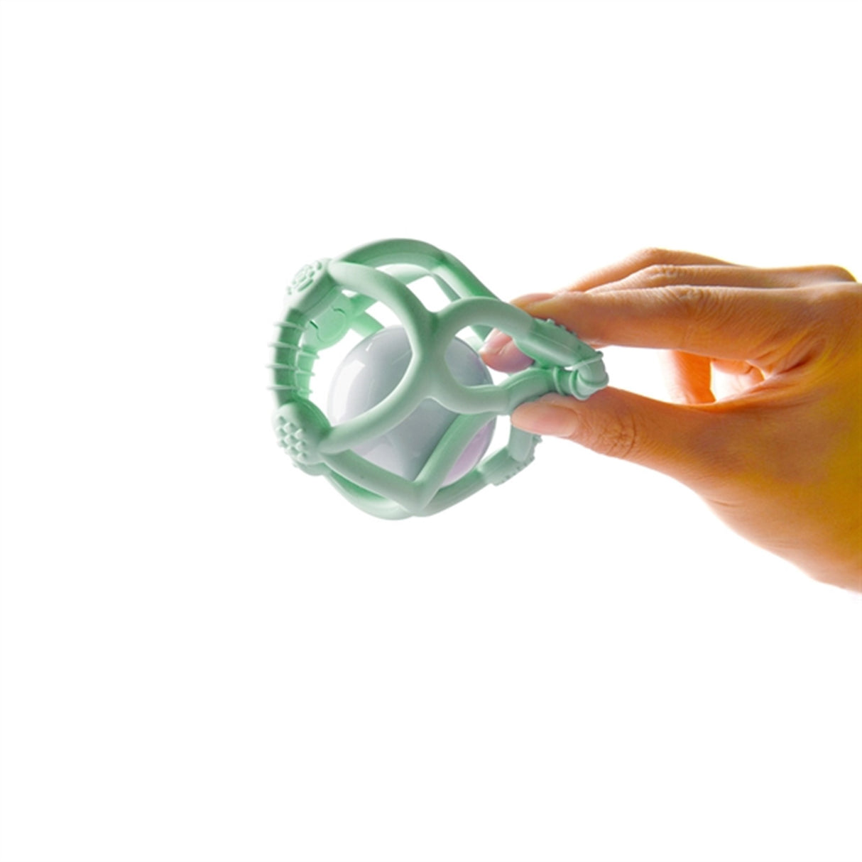 Kidsme Silicone Teething Ball Green