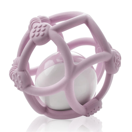 Kidsme Silicone Teething Ball Plum