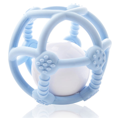 Kidsme Silicone Teething Ball Blue