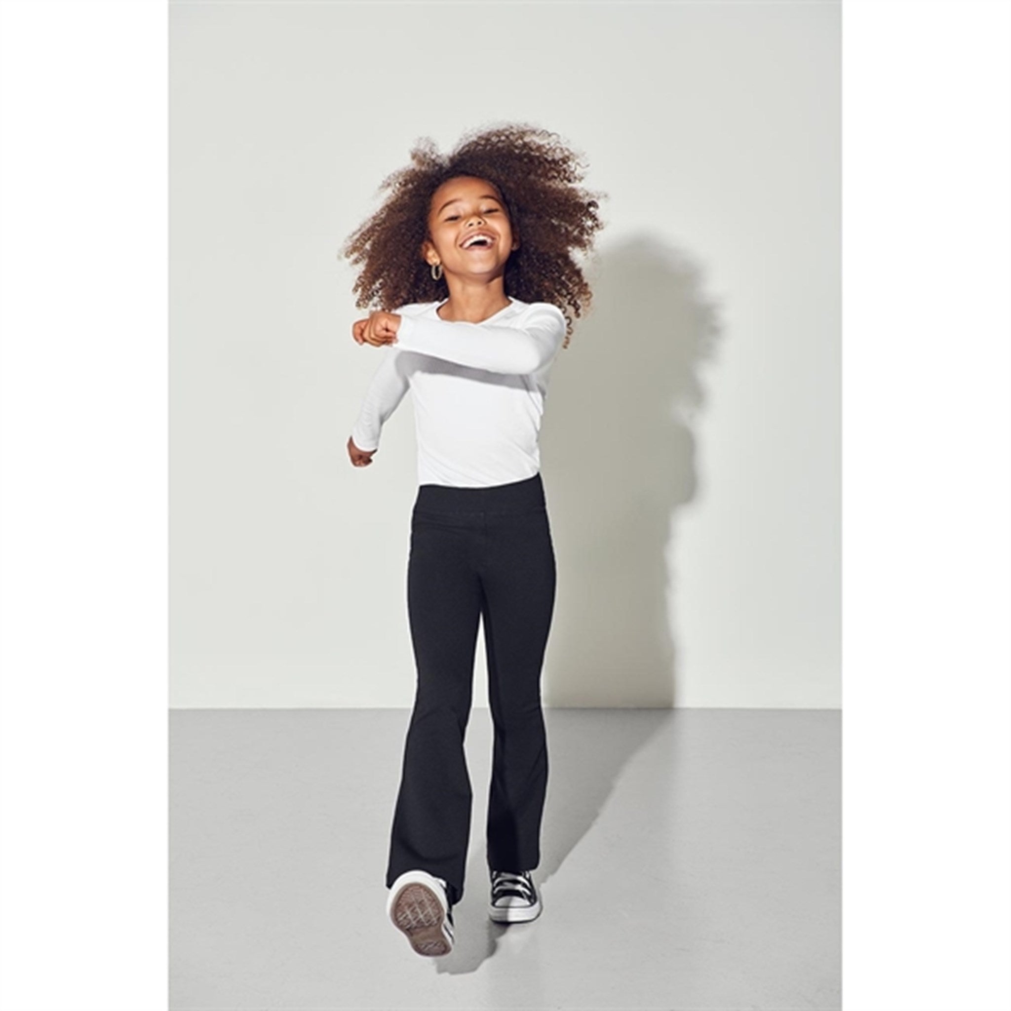 Kids ONLY Black Paige Flared Pants 5